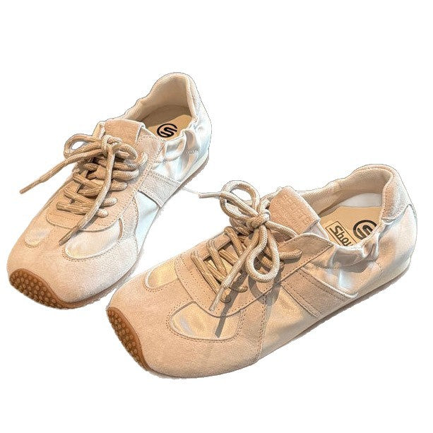 Damen atmungsaktive Freizeitsneaker mit rutschfester Sohle R&B