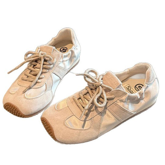 Damen atmungsaktive Freizeitsneaker mit rutschfester Sohle R&B