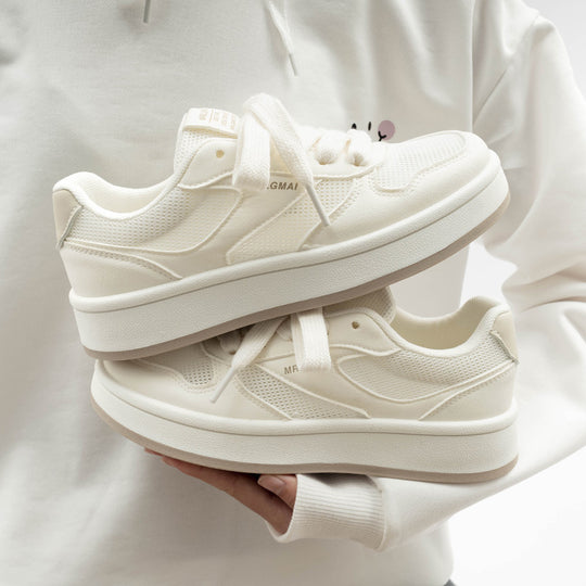 Damen Sportschuh mit atmungsaktiver Mesh-Oberfläche und gepolstertem Innenfutter R&B