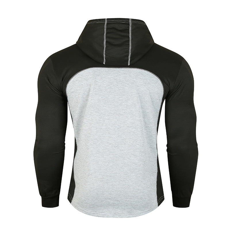 Herren Kapuzenpullover mit innovativem Design und atmungsaktivem Stoff