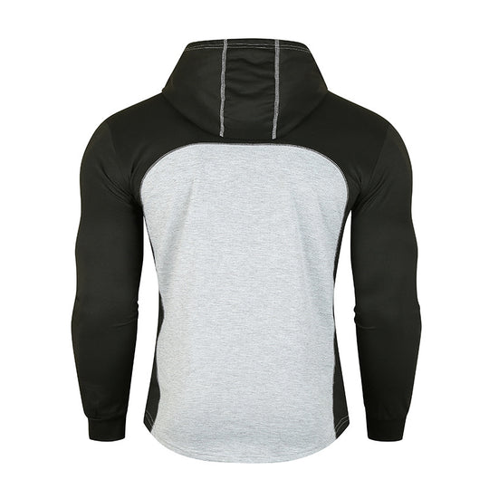 Herren Kapuzenpullover mit innovativem Design und atmungsaktivem Stoff R&B