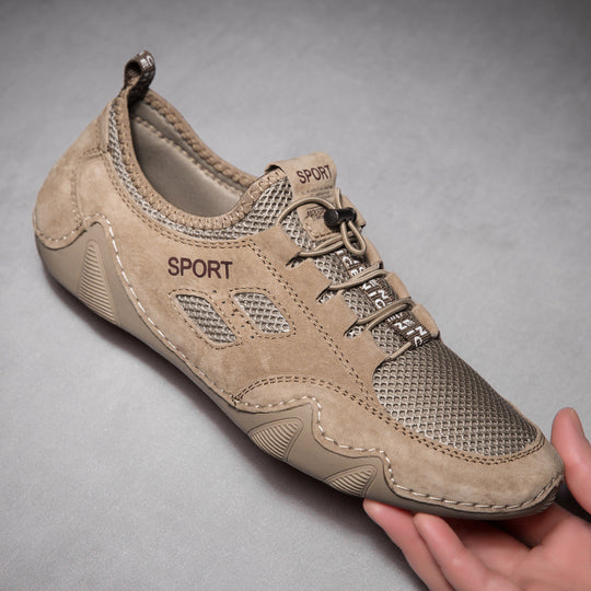Herren Sportliche Freizeitschuhe mit elastischem Schnellschnürsystem R&B