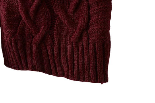 Damen Strickjacke mit strukturiertem Muster R&B