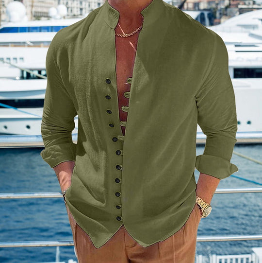 Herren Freizeithemd R&B