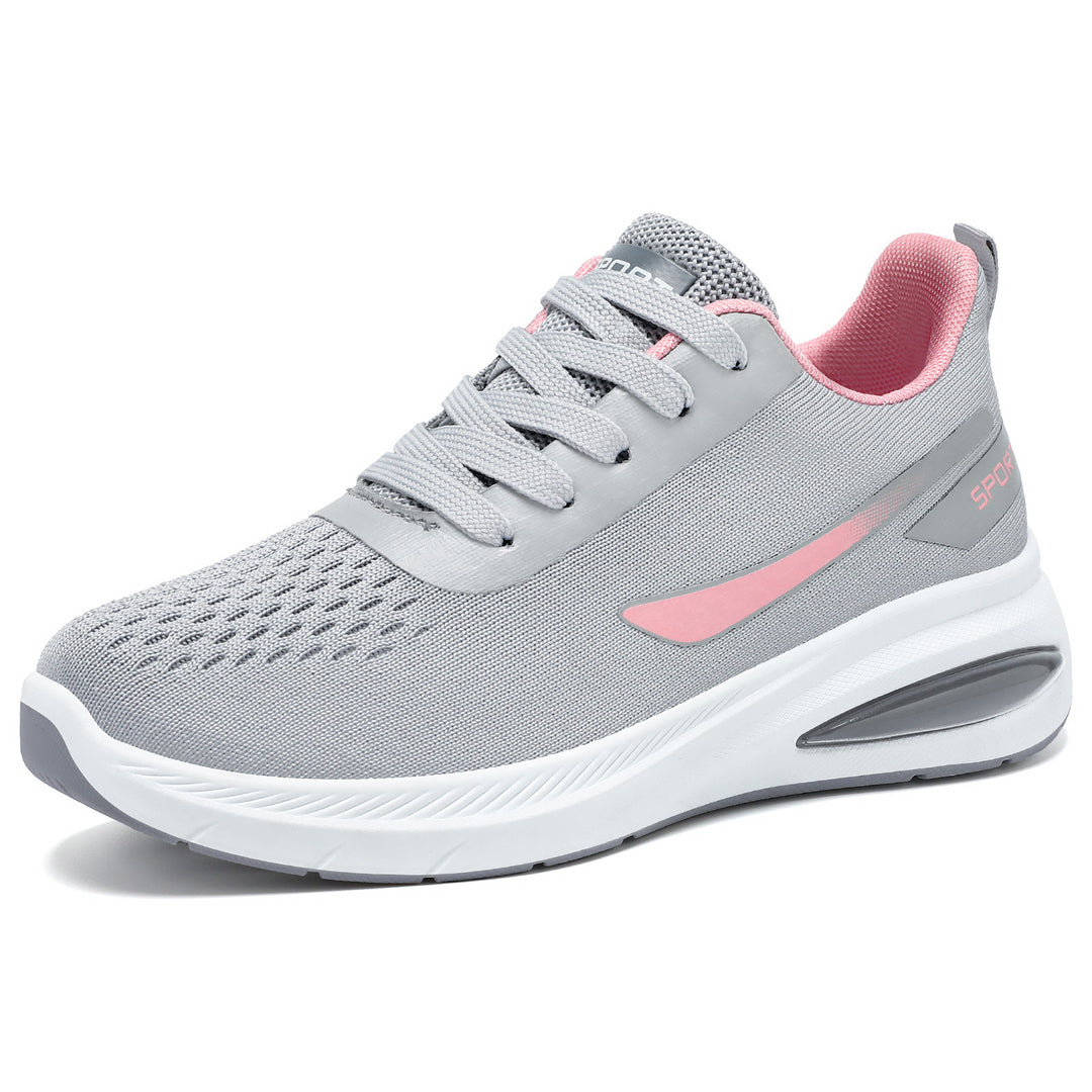 Damen Atmungsaktive Sport Sneakers mit Dämpfungstechnologie R&B