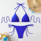 Damen Triangel-Bikini mit modischen Herz-Akzenten R&B