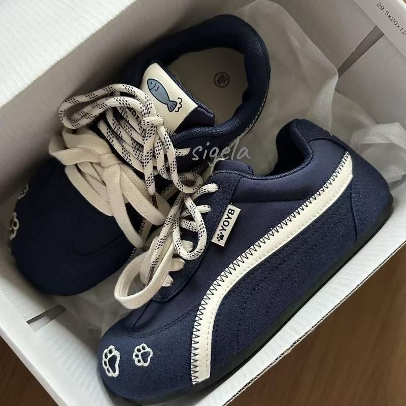 Damen Sneaker mit verspieltem Tiermotiv und bequemer Dämpfung