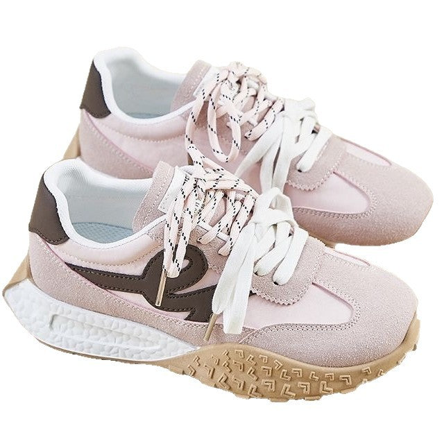 Damen Sportliche Sneakers mit innovativem Dämpfungssystem und flexibler Laufsohle