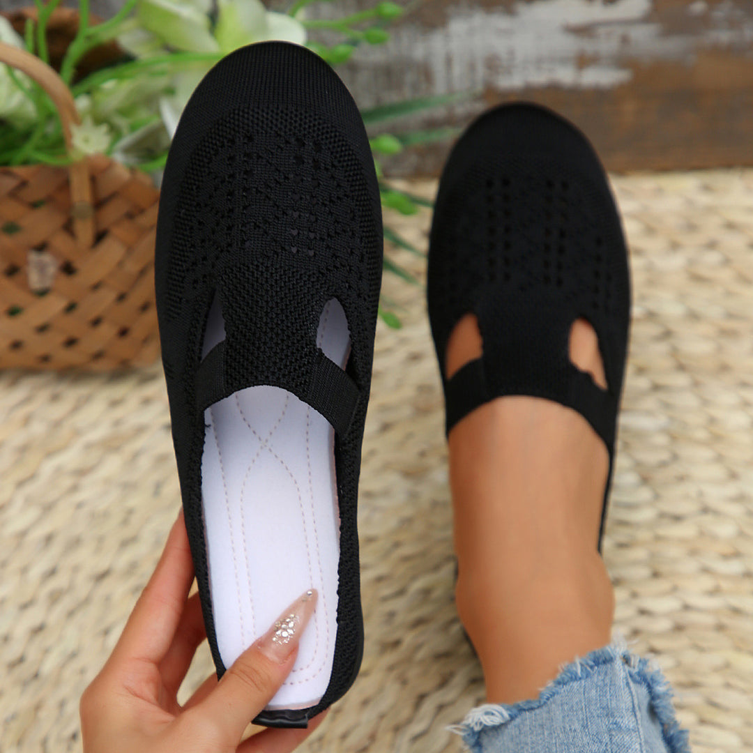 Damen Atmungsaktive Ballerinas mit innovativem Netzdesign R&B