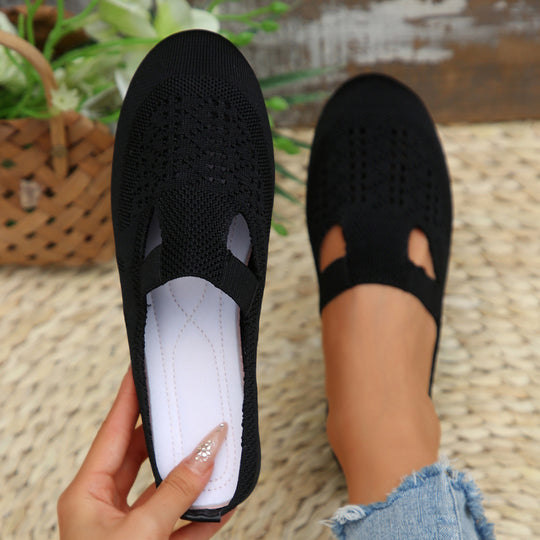 Damen Atmungsaktive Ballerinas mit innovativem Netzdesign R&B