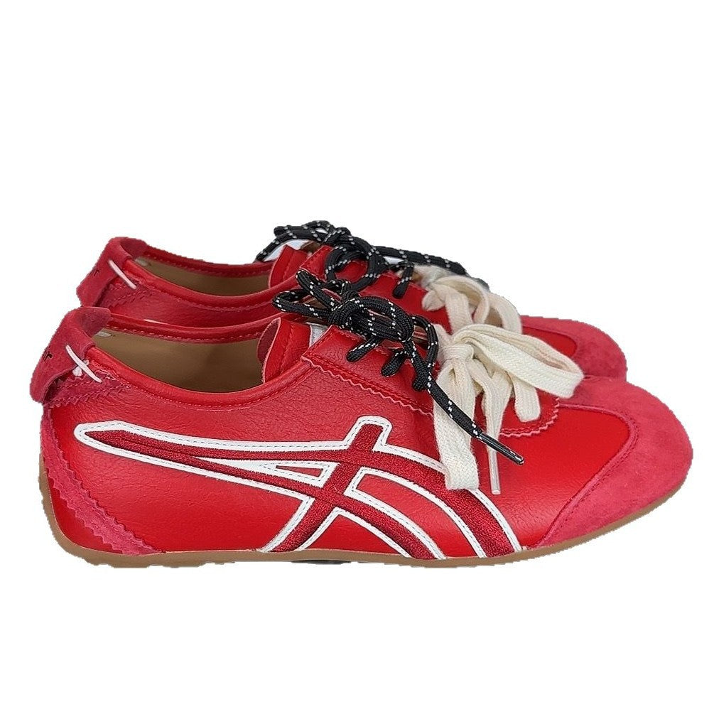 Damen Sneakers mit modischem Design und bequemem Schnürverschluss R&B