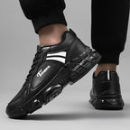 Damen Sportliche Freizeitsneaker mit rutschfester Sohle und atmungsaktivem Obermaterial