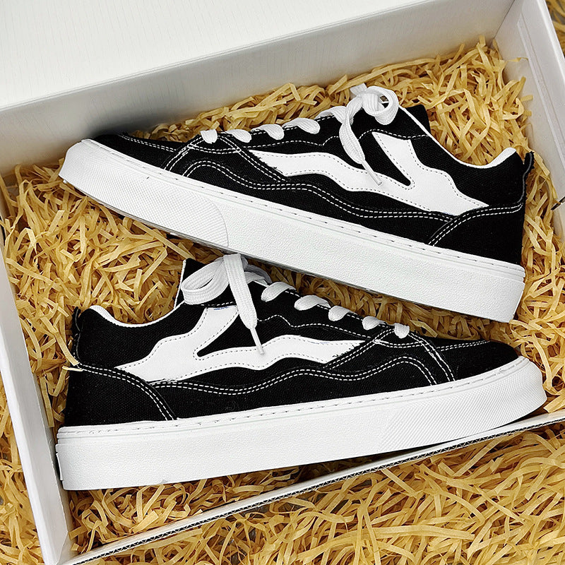 Damen Freizeit-Sneaker im modernen Design mit verstärkter Sohle R&B