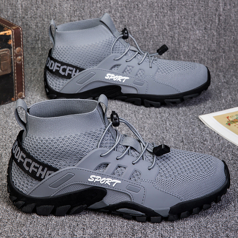 Damen Sportliche Wassersportschuhe mit atmungsaktivem Obermaterial und rutschfester Sohle R&B