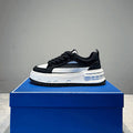 Damen Bequeme Chunky Sneakers mit gepolsterter Sohle und sportlichem Design R&B