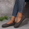 Damen Komfortable Ballerinas mit weichem Obermaterial und rutschfester Sohle R&B