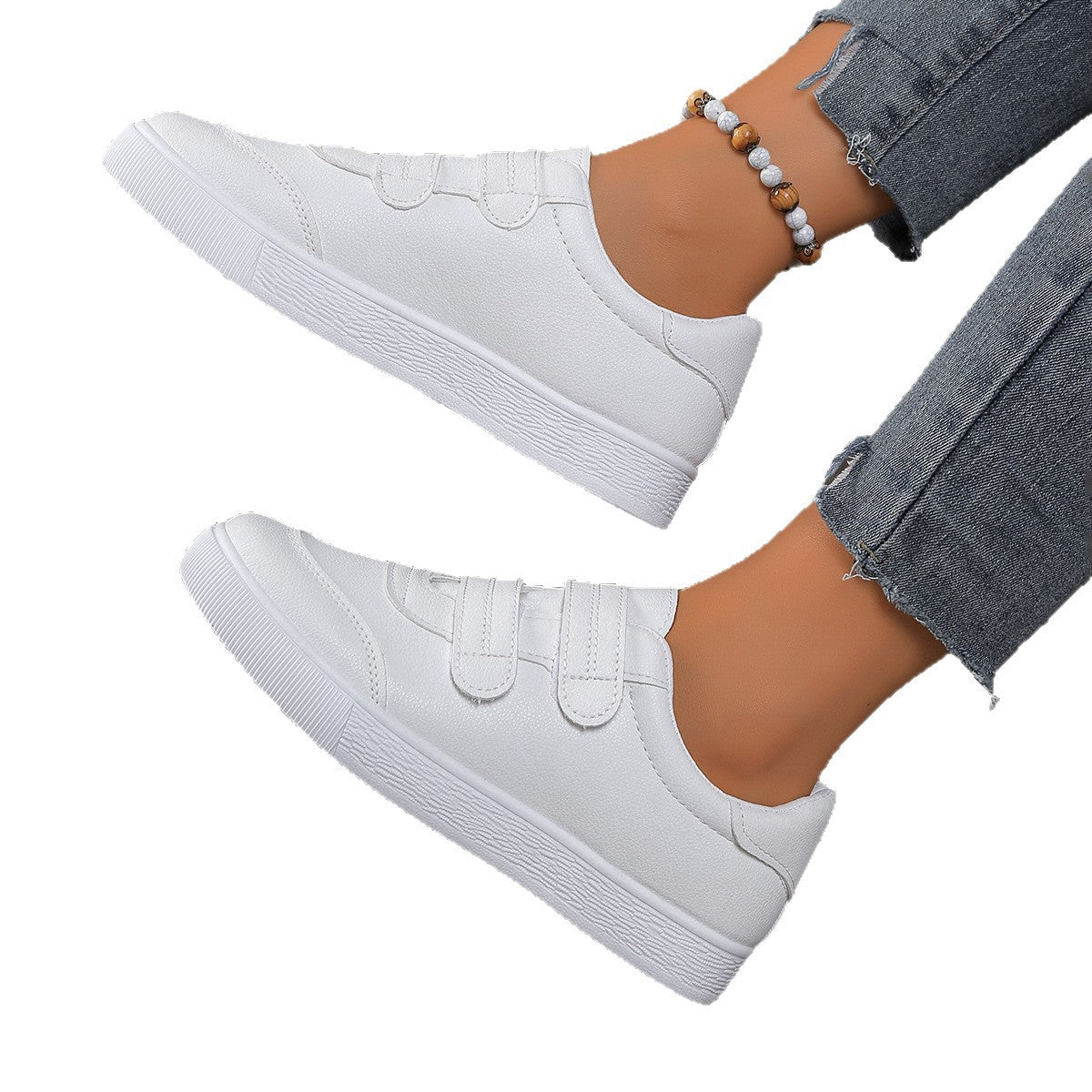 Damen Sneakers mit Klettverschluss und bequemer Innensohle R&B