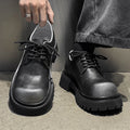Damen Stabile und modische Schnürschuhe mit robustem Profil R&B