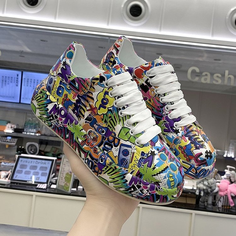Damen trendige Sneakers R&B