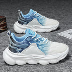 Damen Sportliche Chunky Sneakers mit atmungsaktivem Obermaterial und innovativem Dämpfungssystem