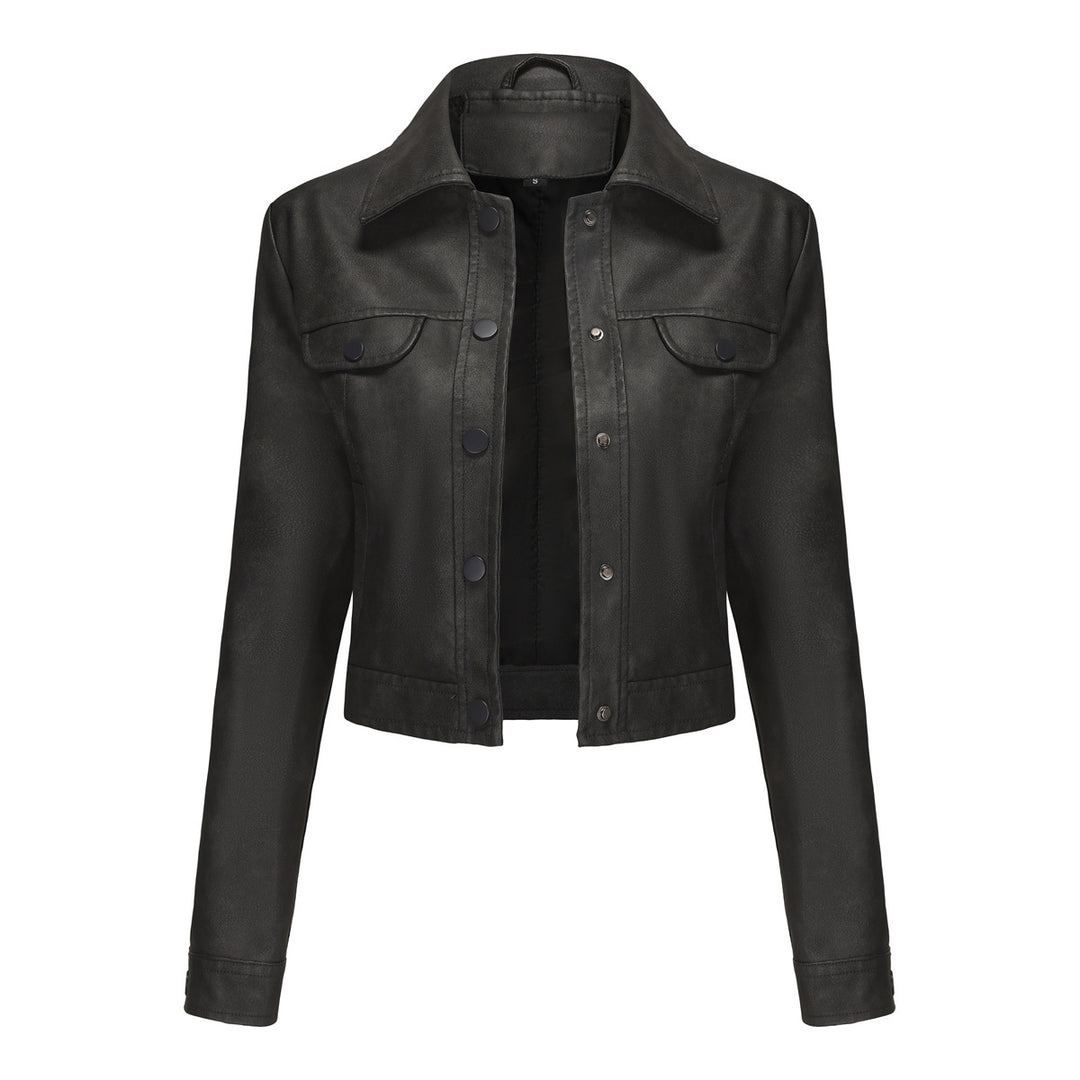 Damen modische kurz geschnittene jacke R&B