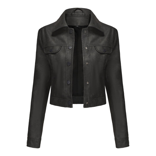 Damen modische kurz geschnittene jacke R&B