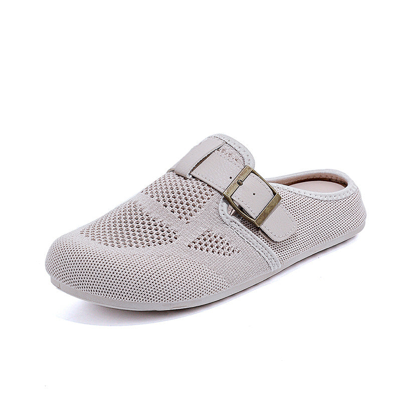Damen Atmungsaktive Hausschuhe mit verstellbarem Riemen R&B