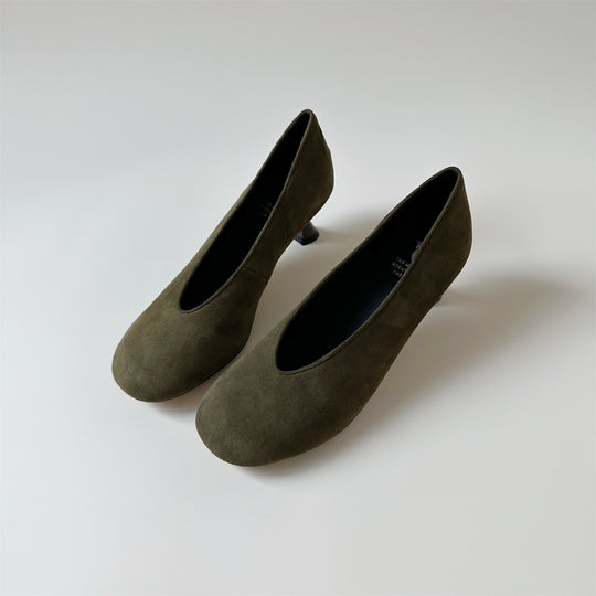 Damen elegante Pumps mit Komfort-Fußbett und modischer Silhouette R&B