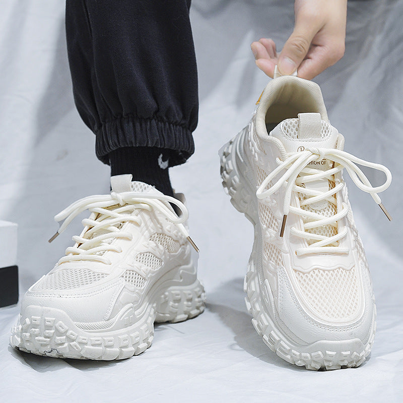 Damen Atmungsaktive Sport-Sneaker mit stoßdämpfender Sohle und innovativem Obermaterial R&B