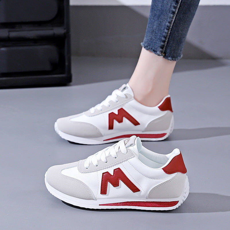 Damen Sneakers im sportlichen Retro-Stil mit atmungsaktivem Obermaterial R&B
