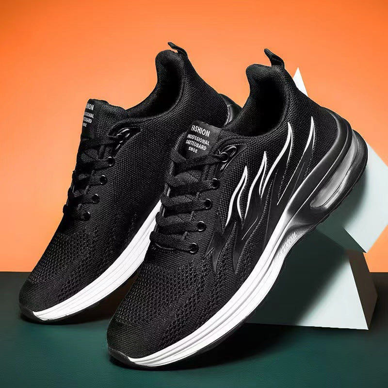 Damen Dämpfende Sneakers mit atmungsaktivem Obermaterial und sportlichem Design