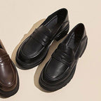 Damen Elegante und bequeme Loafer von hochwertigem Leder R&B