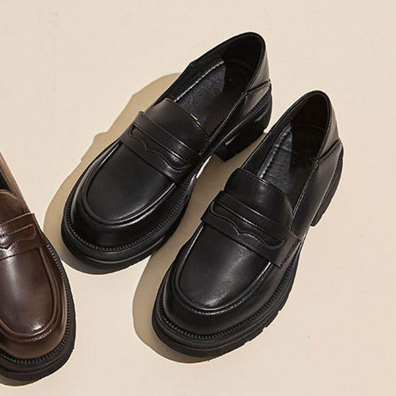 Damen Elegante und bequeme Loafer von hochwertigem Leder R&B
