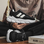 Damen Sportliche Sneakers mit atmungsaktiver Mesh-Oberfläche und dämpfender Sohle