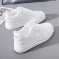 Damen Plattform Sneakers mit atmungsaktivem Obermaterial und rutschfester Sohle R&B