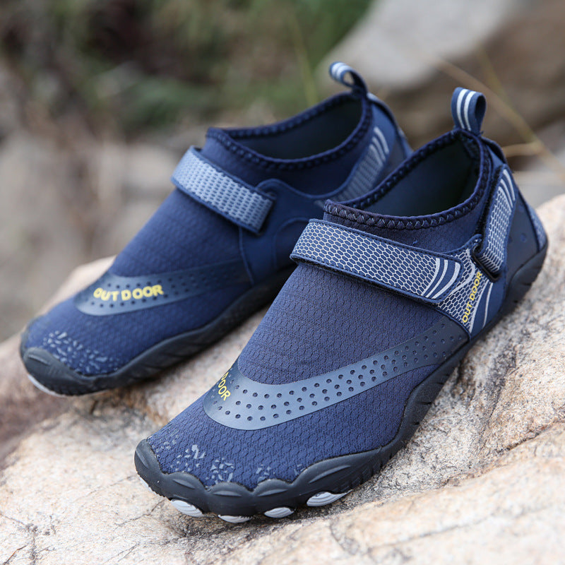 Damen atmungsaktive und flexible Wassersport-Schuhe mit rutschfester Sohle R&B