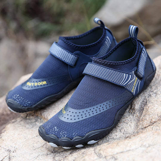 Damen atmungsaktive und flexible Wassersport-Schuhe mit rutschfester Sohle R&B