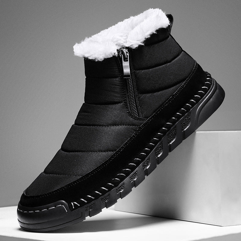 Damen Winterstiefel mit isolierendem Innenfutter und rutschfester Sohle R&B