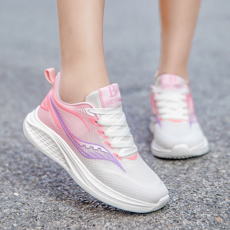 Damen Leichte Hochleistungs-Laufschuhe mit hervorragender Dämpfung R&B
