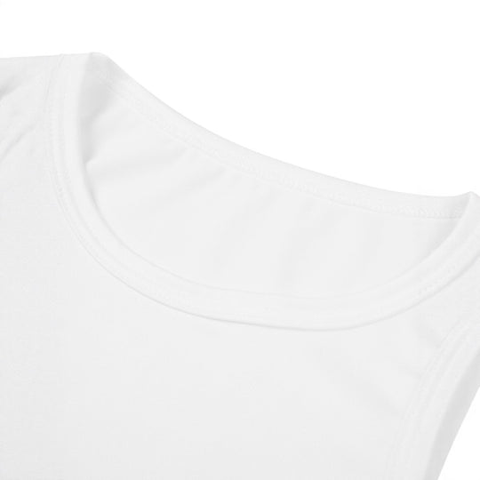 Damen Crop-T-Shirt mit kreativem Schriftzug und Schleifendetail R&B
