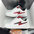 Damen Sneakers mit auffälligem Karomuster und dämpfender Sohle R&B