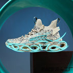 Damen Sportliche Laufsneaker mit innovativer Dämpfungstechnologie und elastischem Obermaterial R&B