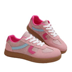 Damen Sportliche Sneaker mit modischem Obermaterial und bequemer Laufsohle R&B
