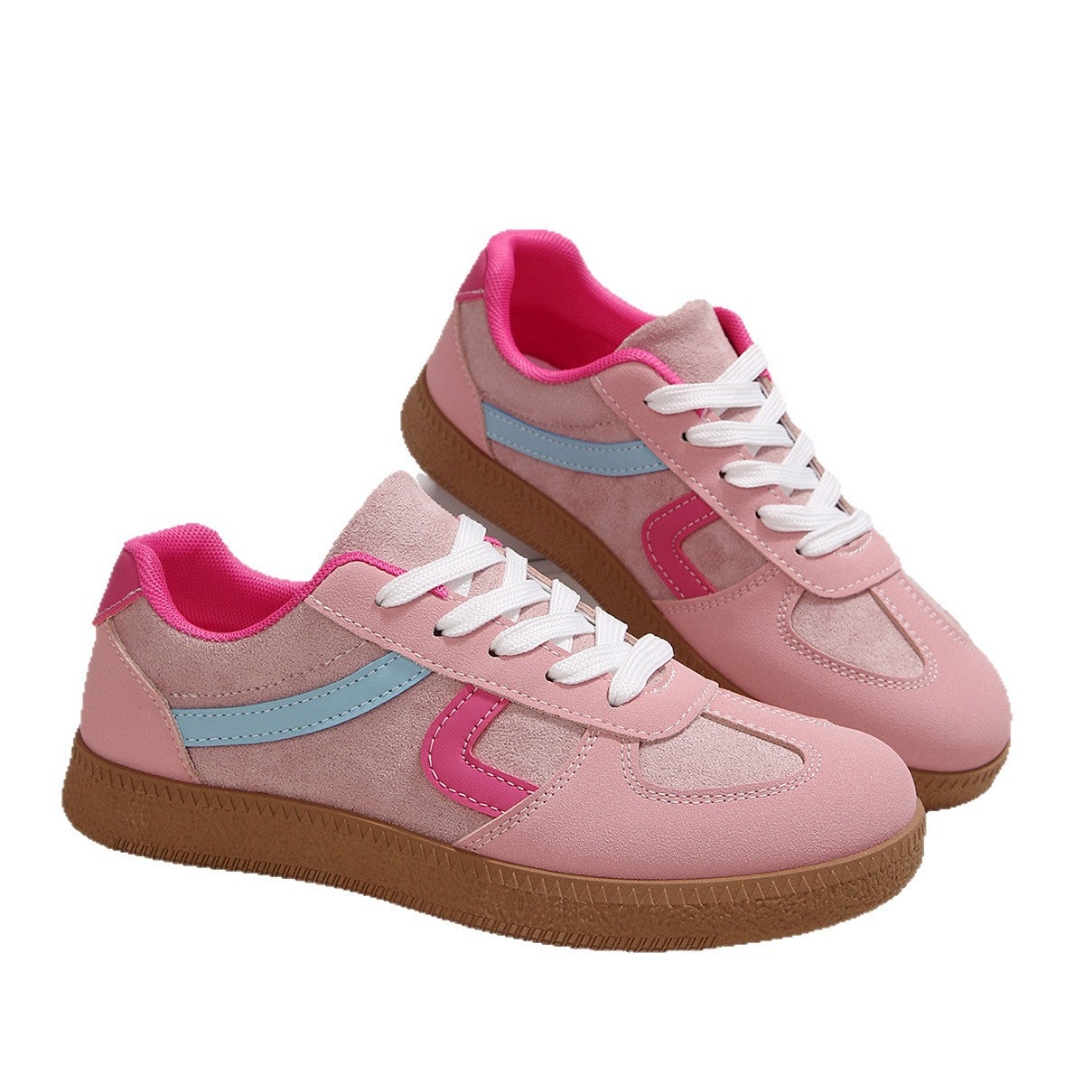 Damen Sportliche Sneaker mit modischem Obermaterial und bequemer Laufsohle R&B
