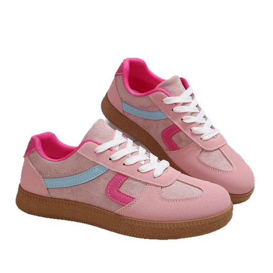 Damen Sportliche Sneaker mit modischem Obermaterial und bequemer Laufsohle R&B