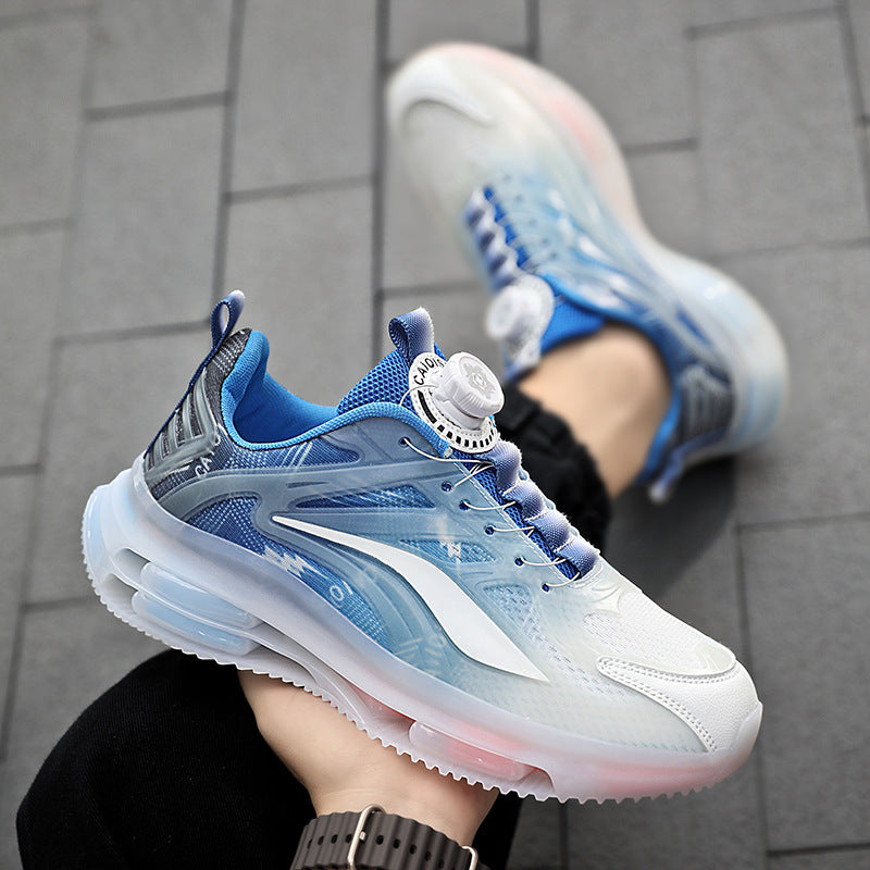 Damen Sportliche High-Tech Sneakers mit individuell einstellbarem Schnellschnürsystem R&B