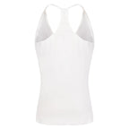 Damen nan tailliertes Rippjersey-Top mit kreuzförmigem Rücken und formender Silhouette R&B