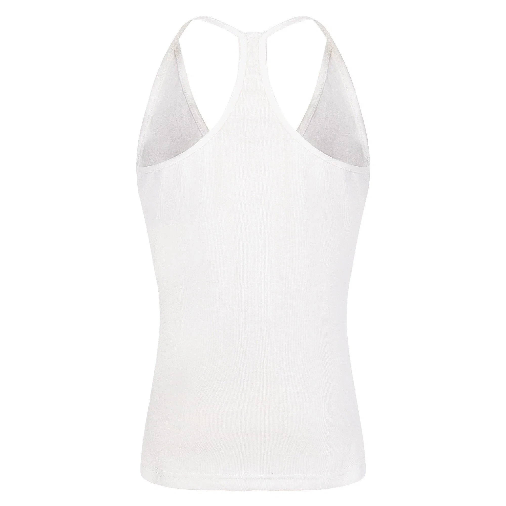 Damen nan tailliertes Rippjersey-Top mit kreuzförmigem Rücken und formender Silhouette R&B