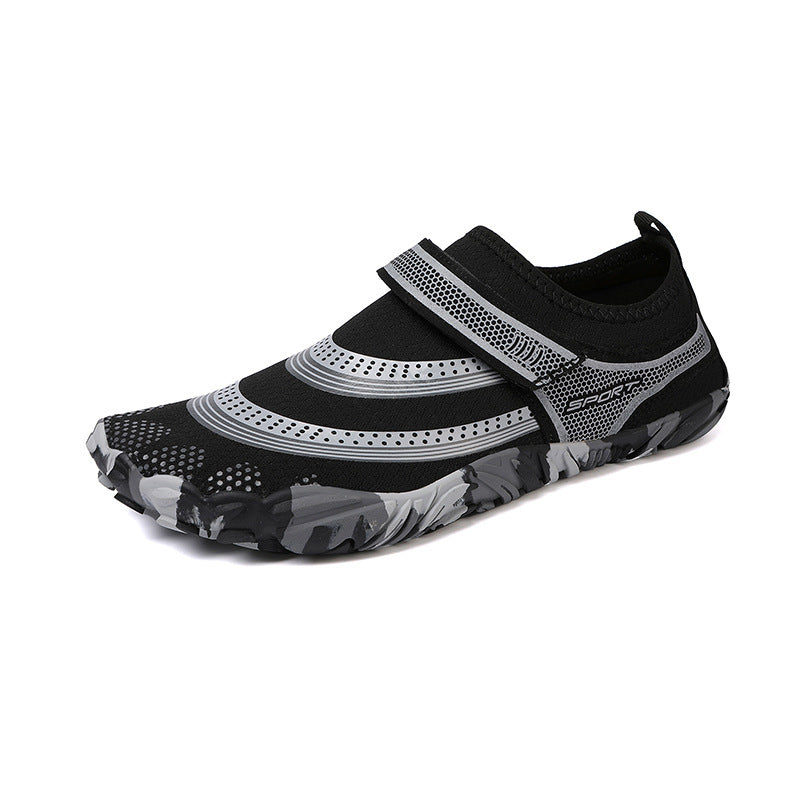Damen Flexible Outdoor-Sportschuhe mit verstellbarem Riemen und rutschfester Sohle R&B