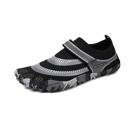 Damen Flexible Outdoor-Sportschuhe mit verstellbarem Riemen und rutschfester Sohle R&B